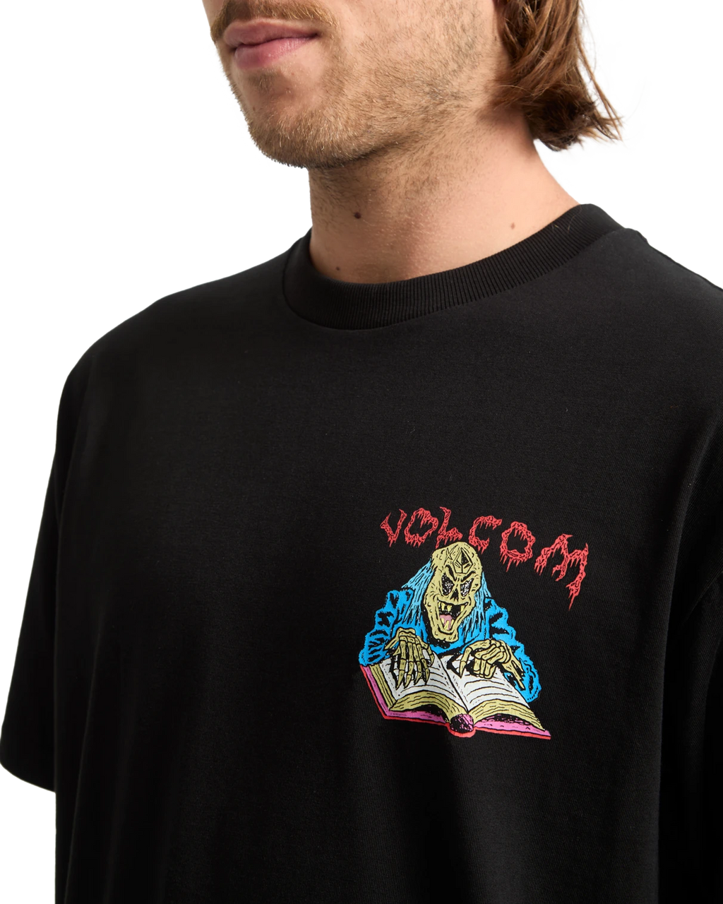 Volcom J.J. Villard camiseta manga corta hombre detail 2 | Black