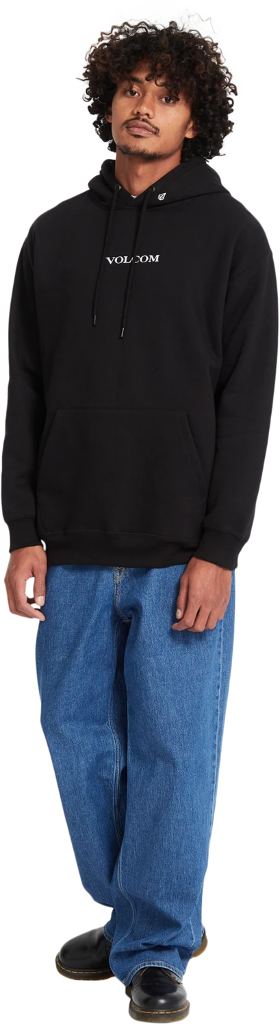 Volcom VOLCOM STONE PO sudadera con capucha hombre detail 5 | Black