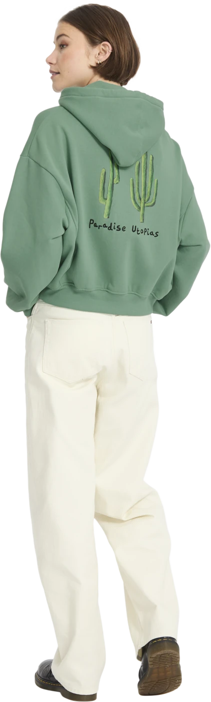 Volcom MICKEY MASON PO sudadera con capucha mujer detail 5 | Evergreen