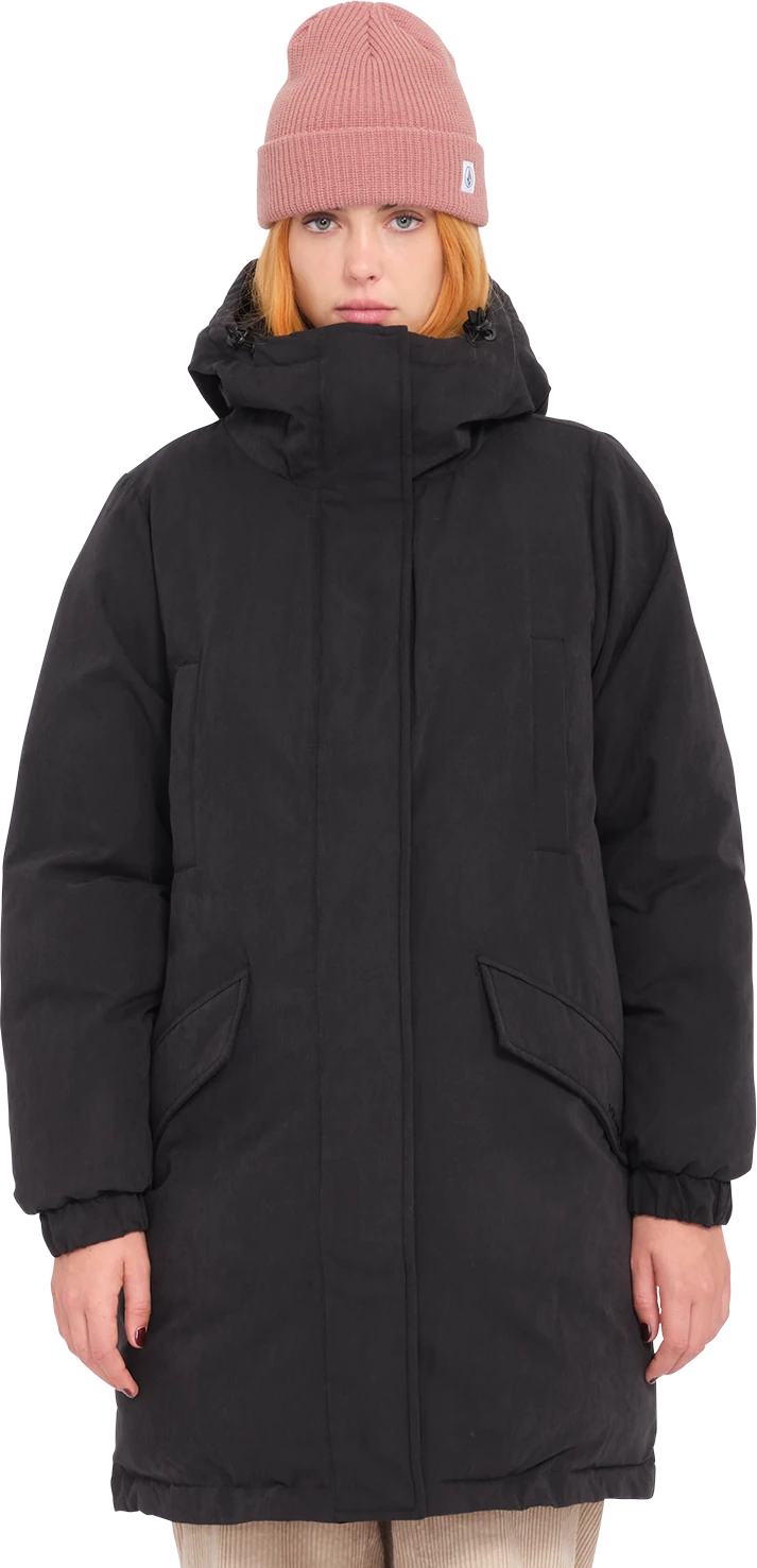 Volcom SLEEPI PUFF UP PARKA chaquetas y abrigos mujer | Black