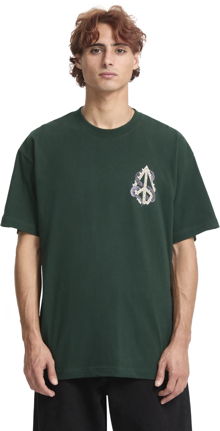Volcom Snake Peace camiseta manga corta hombre | Scarab
