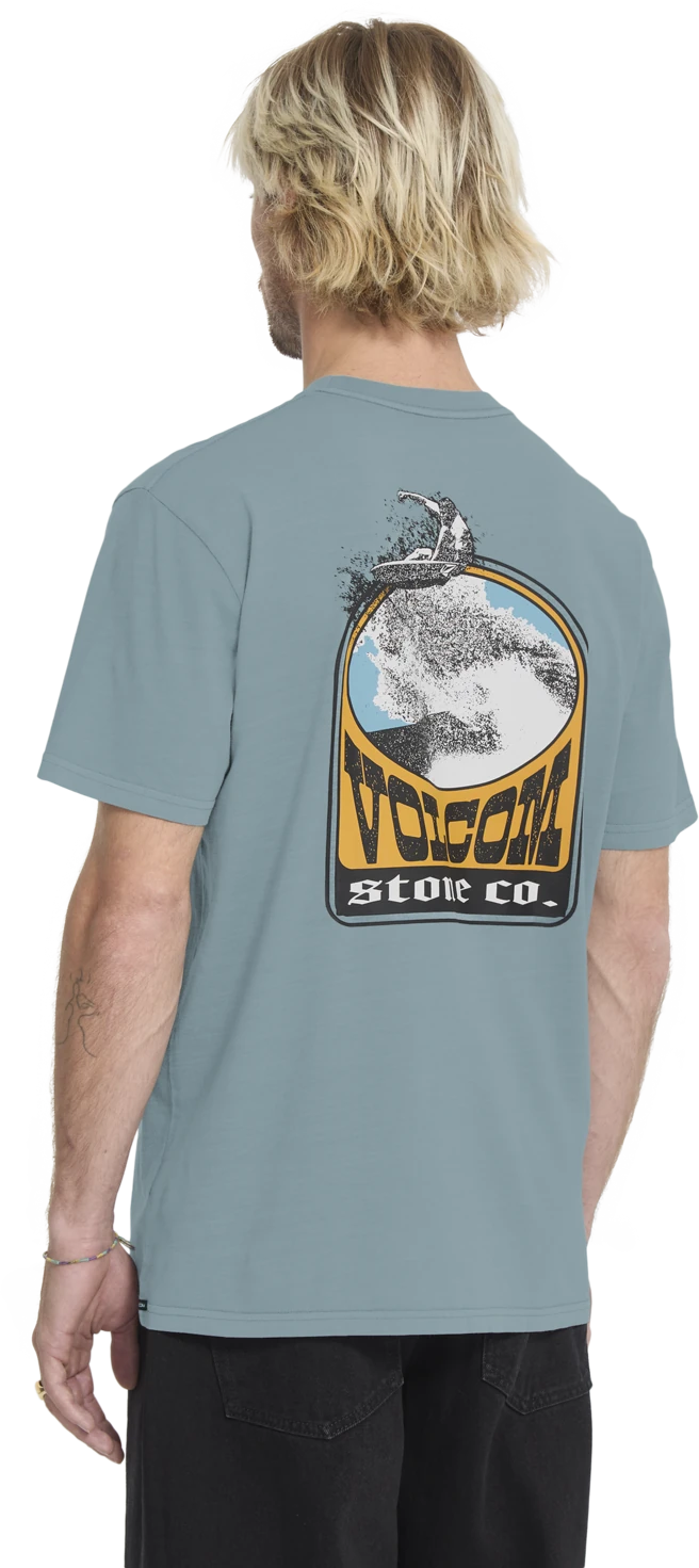 Volcom ZURF CO PW SST camiseta manga corta hombre detail 1 | Tradewinds