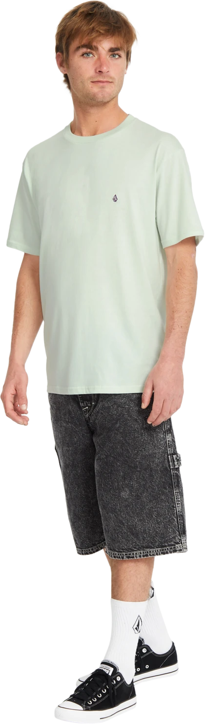 Volcom Stone Blanks camiseta manga corta hombre detail 3 | Cloud Blue