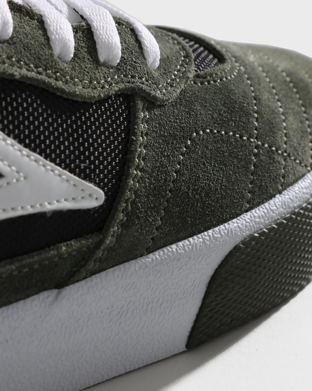 Lakai Men's Cambridge calzado hombre detail 5 | COVERT GREEN BLACK WHITE