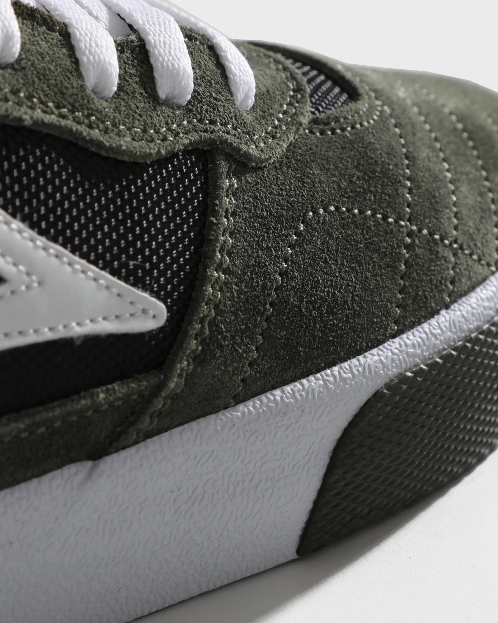 Lakai Men's Cambridge calzado hombre detail 5 | COVERT GREEN BLACK WHITE