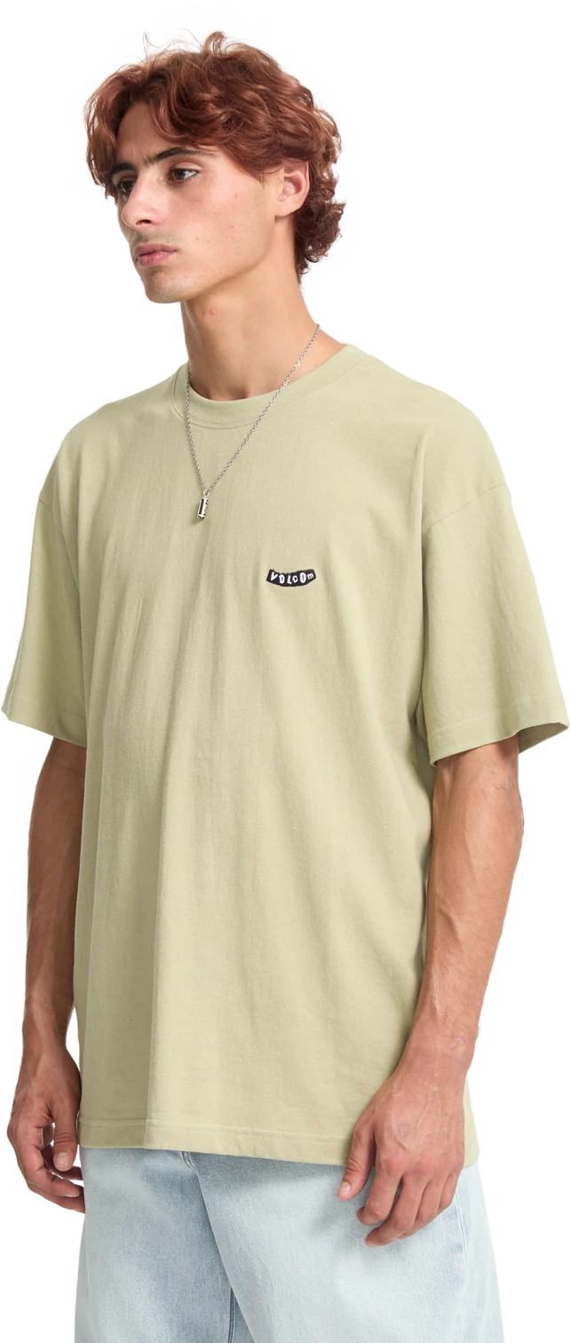 Volcom Pistol Stone camiseta manga corta hombre detail 6 | Green Tea