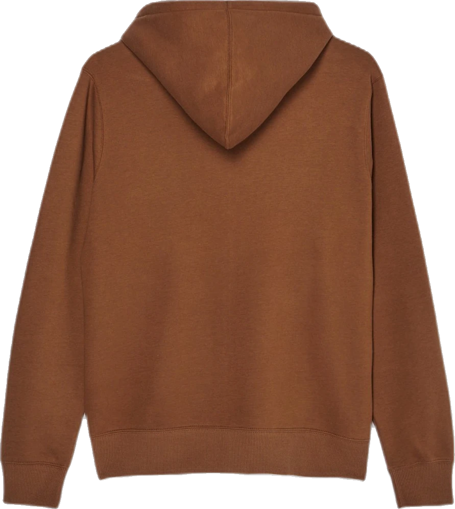 Element Icon Embroidery Sudadera con cremallera sudadera hombre detail 5 | Marrón