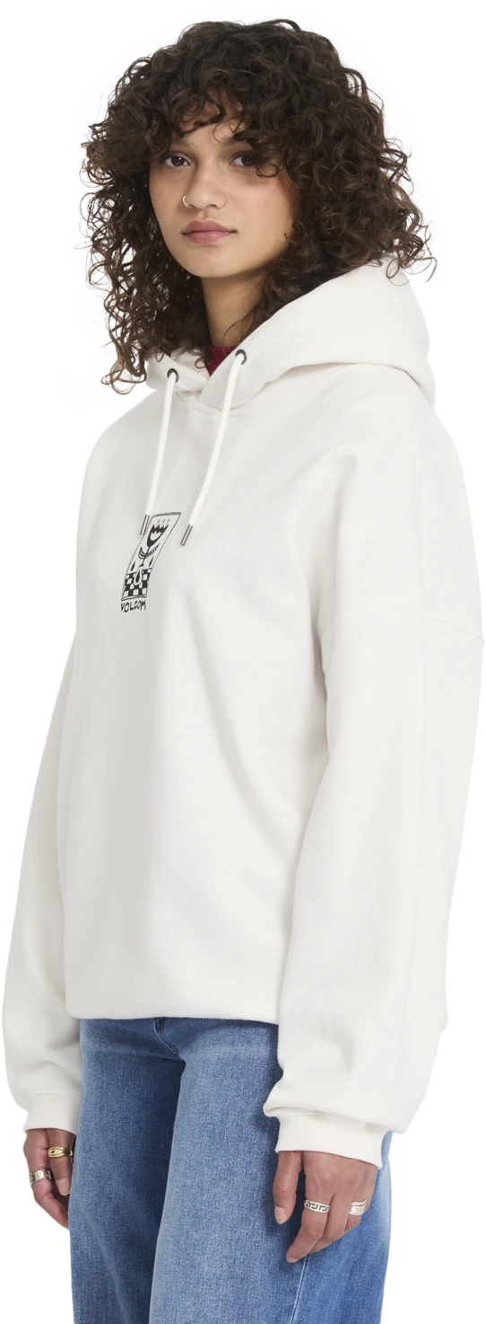 Volcom RADICAL DAZE UP PO sudadera con capucha mujer detail 2 | Off White