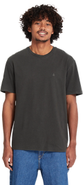 Volcom SOLID STONE EMB SST camiseta manga corta hombre | Black