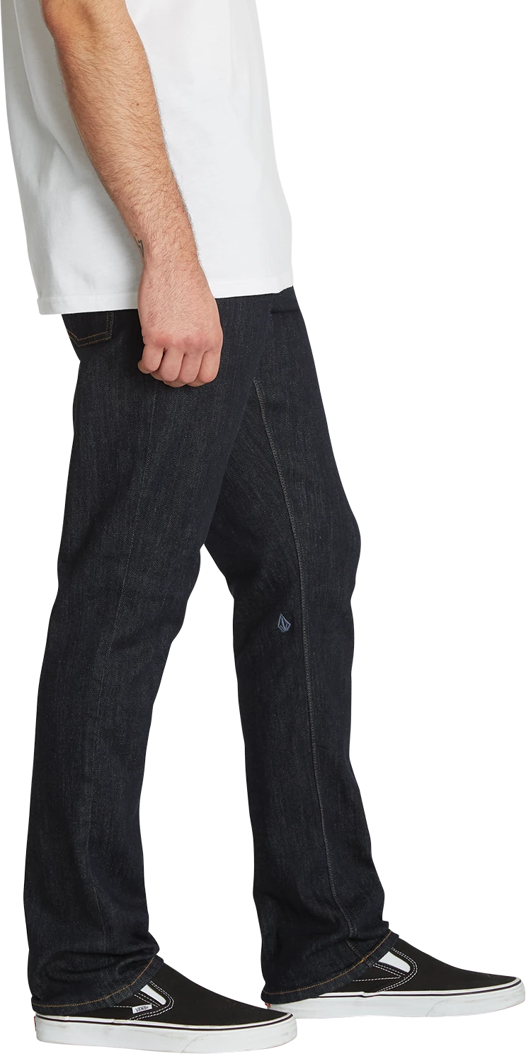 Volcom Vorta Jeans pantalón tejano hombre detail 4 | Rinse