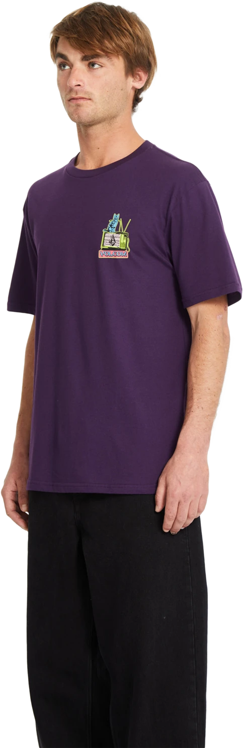 Volcom Catv BSC camiseta manga corta hombre detail 2 | GRAPE ROYALE