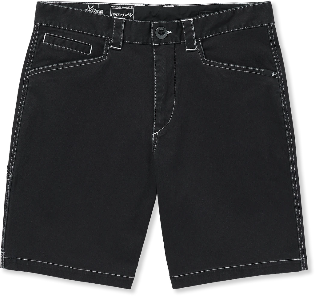 Volcom V Ent Hockey Dad Short 20 short hombre | Black