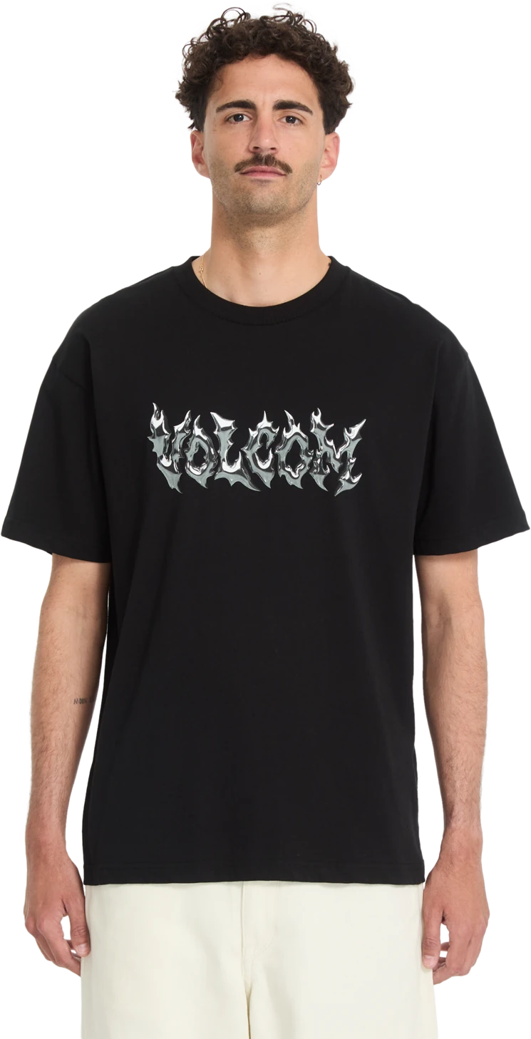 Volcom SLAG SST camiseta manga corta hombre | Black