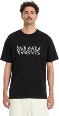 Volcom SLAG SST camiseta manga corta hombre | Black