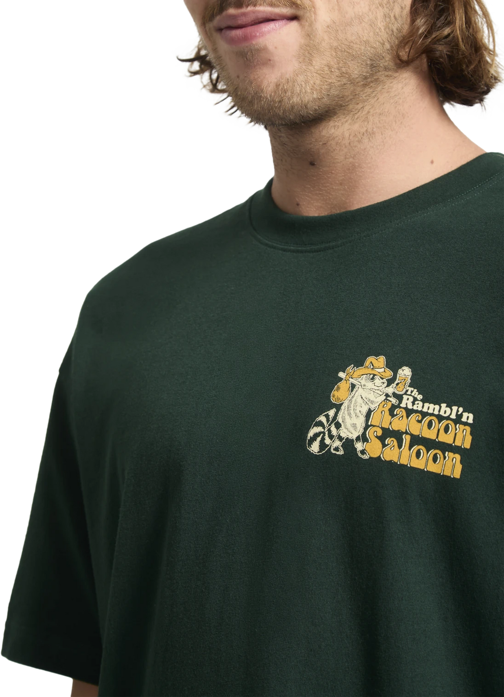Volcom Racoon camiseta manga corta hombre detail 2 | Scarab