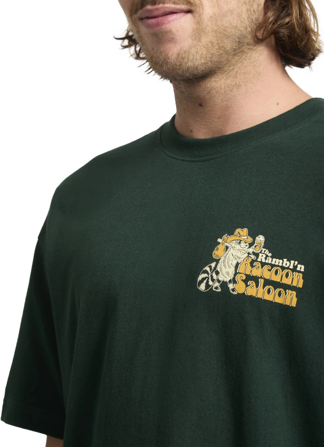 Volcom Racoon camiseta manga corta hombre detail 2 | Scarab
