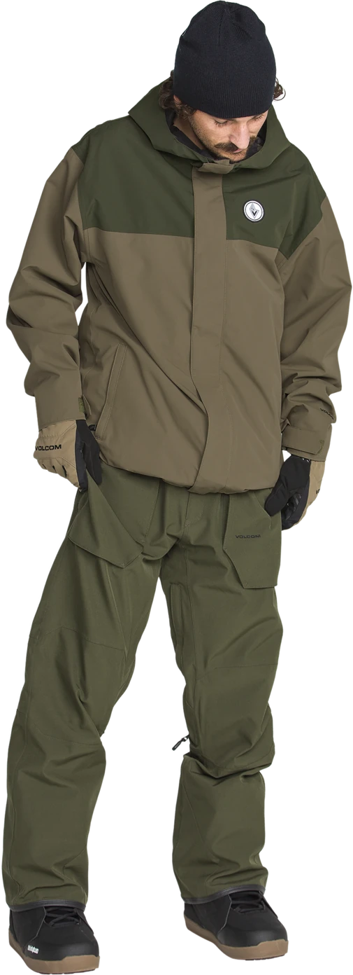 Volcom BUCKTHREEEIGHTY INSULATED chaquetas y abrigos hombre detail 4 | Teak