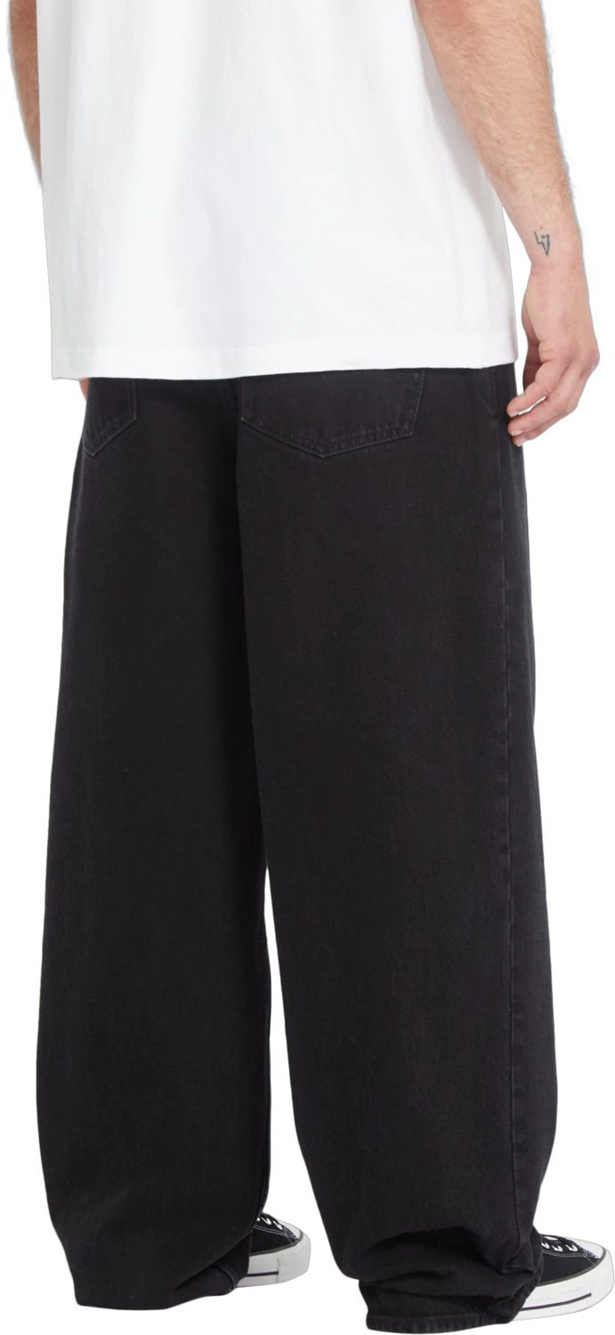 Volcom Chillow Jeans pantalón tejano hombre detail 1 | Black