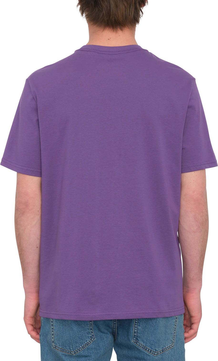 Volcom Stone Blanks camiseta manga corta hombre detail 1 | Deep Purple