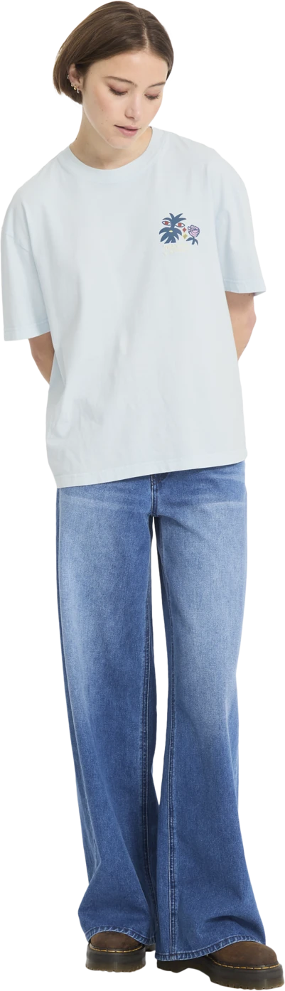 Volcom FA BRUNO LUCAS 2 TEE camiseta manga corta mujer detail 4 | LIGHT BLUE ACID