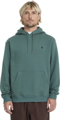 Volcom SINGLE STONE PO sudadera con capucha hombre | Rifle Green