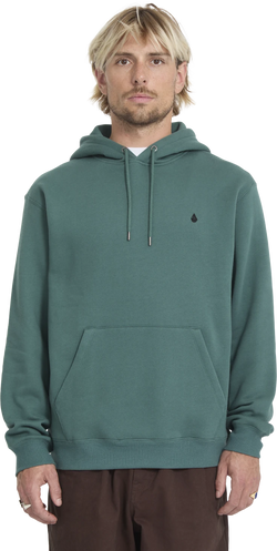 Volcom SINGLE STONE PO sudadera con capucha hombre | Rifle Green