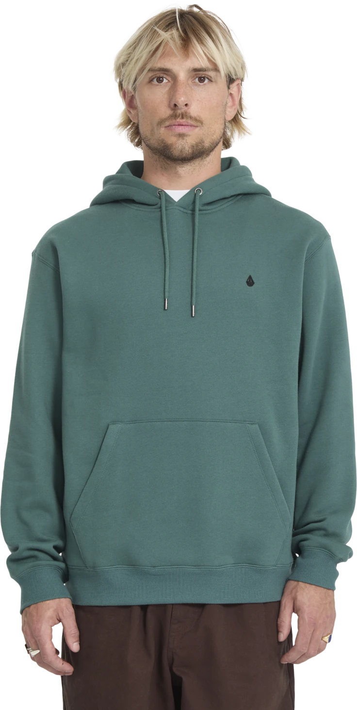 Volcom SINGLE STONE PO sudadera con capucha hombre | Rifle Green