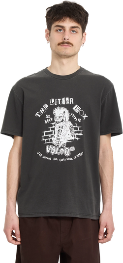 Volcom PUNKAT PW SST camiseta manga corta hombre | Black
