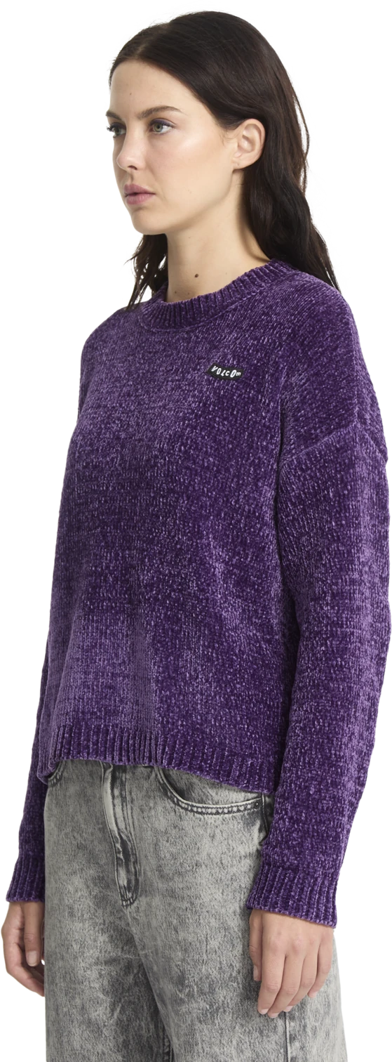 Volcom Bubble Tease jersey mujer detail 6 | Acai