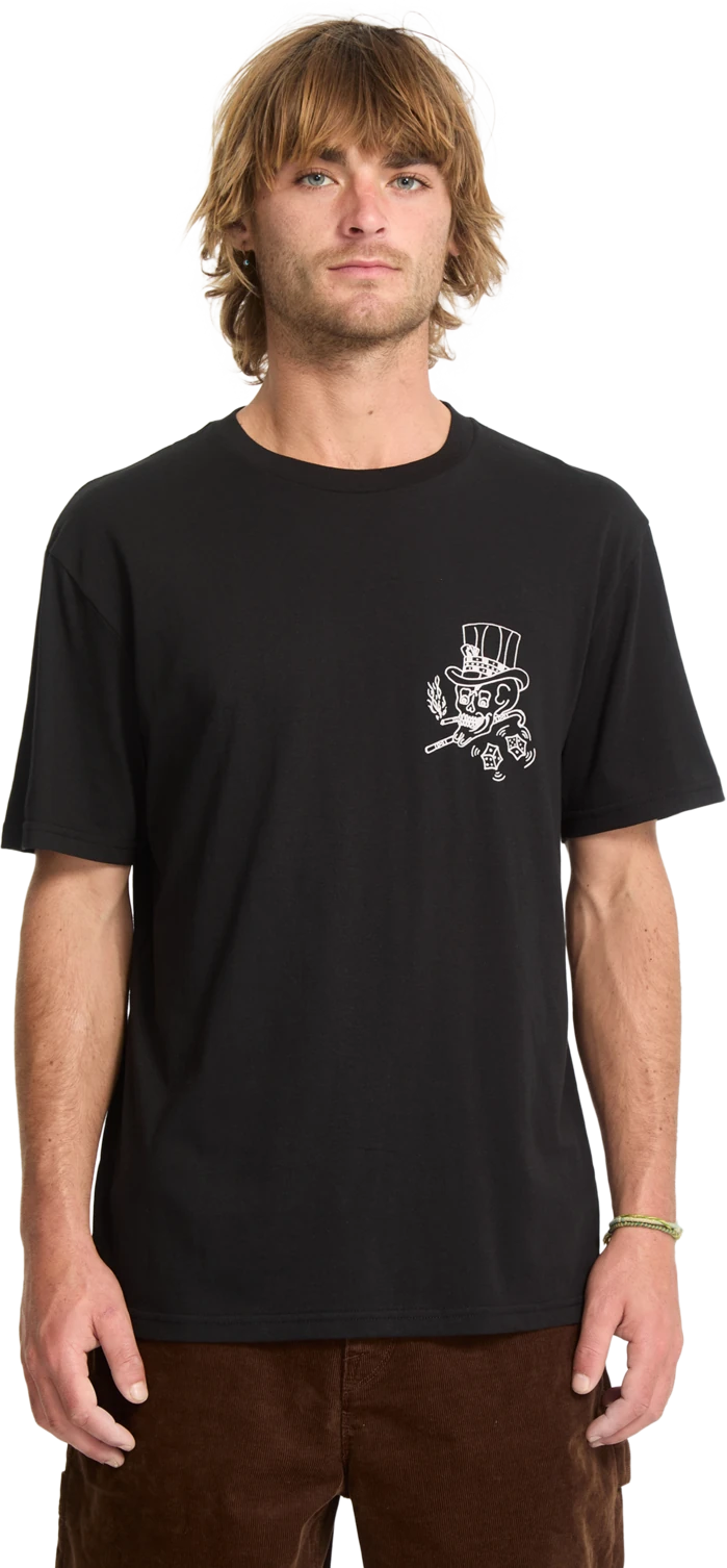 Volcom Harry camiseta manga corta hombre | Black