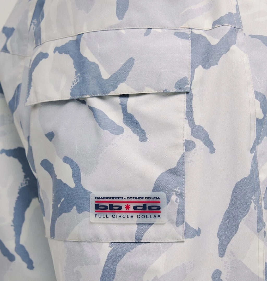 DC Shoes DC X BB TRACKSTAR 10K pantalón detail 6 | Wild Dove