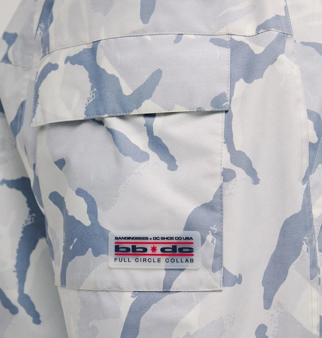 DC Shoes DC X BB TRACKSTAR 10K pantalón detail 6 | Wild Dove