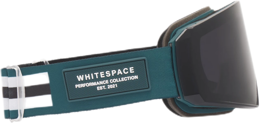 Whitespace MD Icon gafas de esquí y snowboard detail 2 | Atlantic Deep