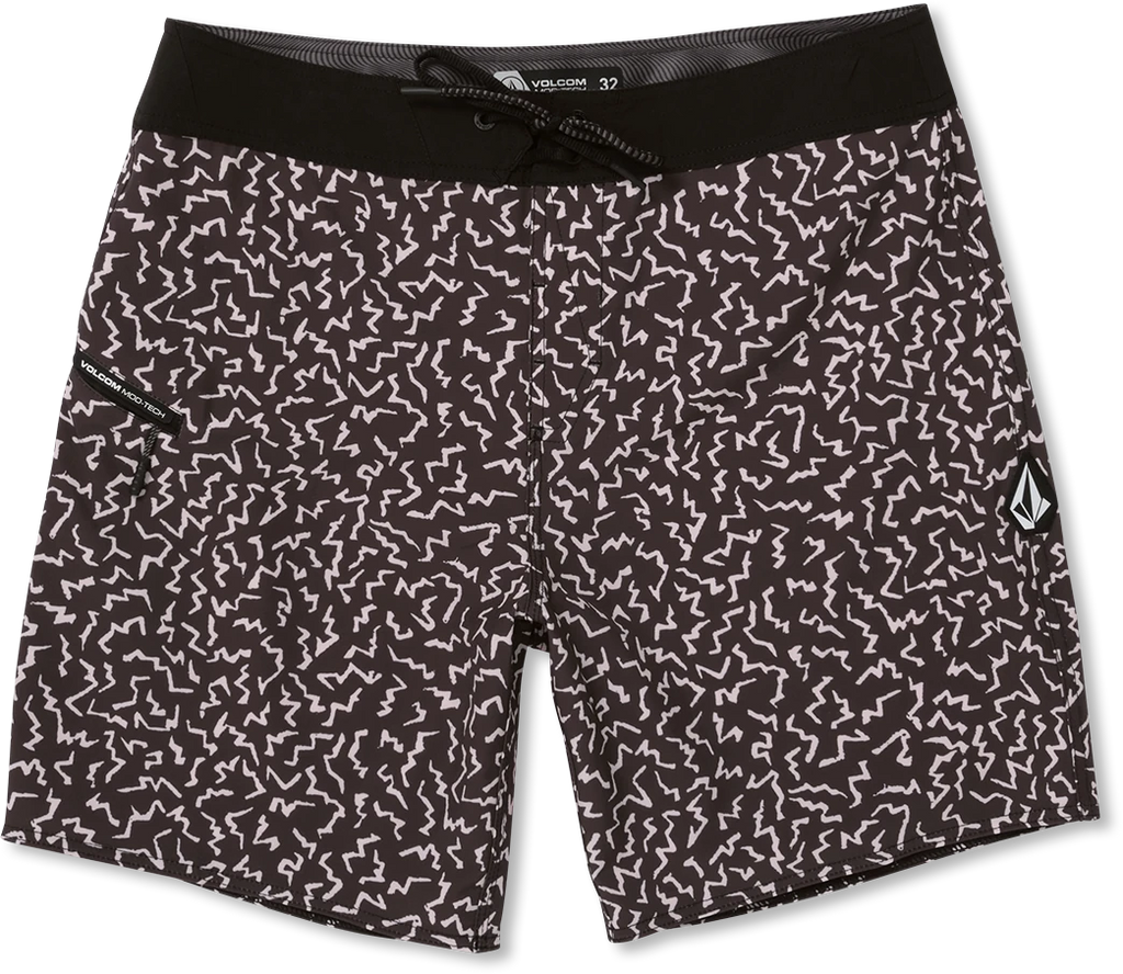 Volcom Asphalt Beach Mod 18 trajes de baño hombre | Black