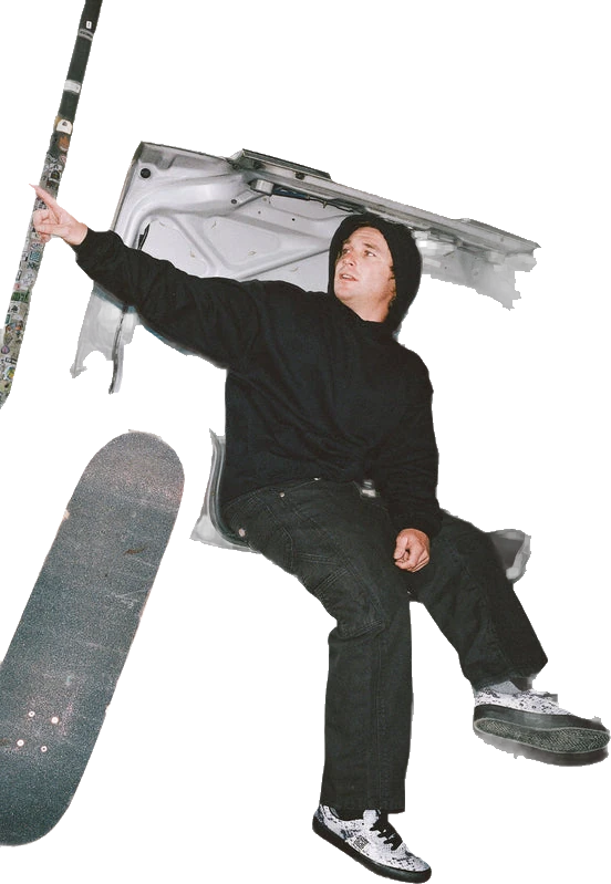 Globe Melbek calzado hombre detail 11 | Wasted Talent Black/Snake