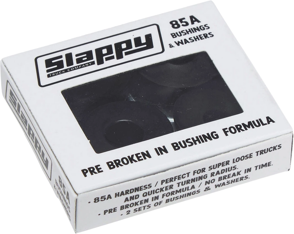 Slappy Slappy Standard Bushing 85A gomas de skate | Black