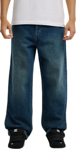 DC Shoes Worker Baggy Denim Double That pantalón tejano hombre | Azul Oscuro