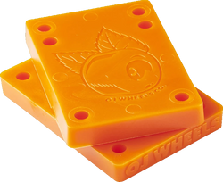 OJ Wheels Juice Cubes 3/8in Risers piezas del monopatín | Orange