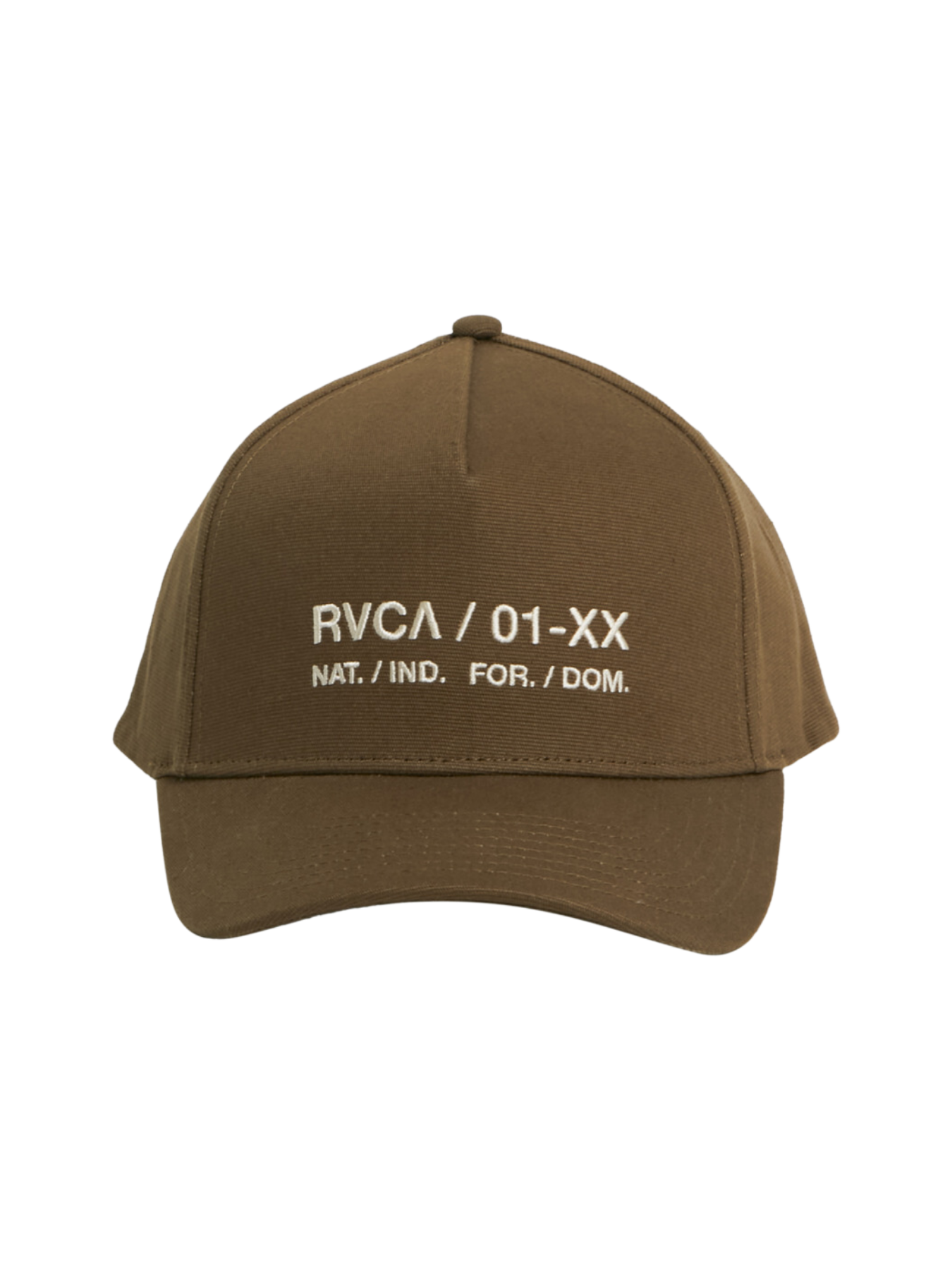 Rvca Circa Pinched Cap - Ermine