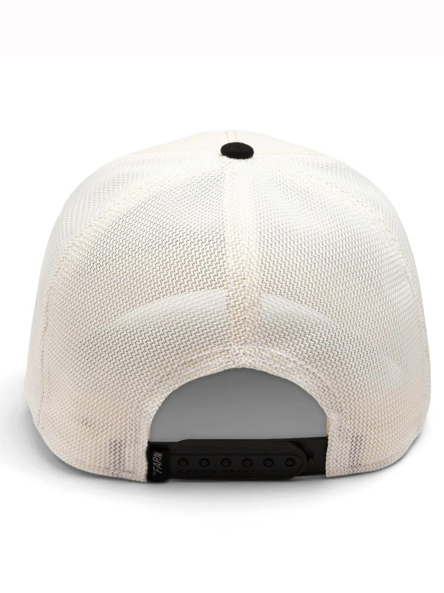 Gorra Trucker Goorin Bros The Suede Pitbull (Flex) - Creme