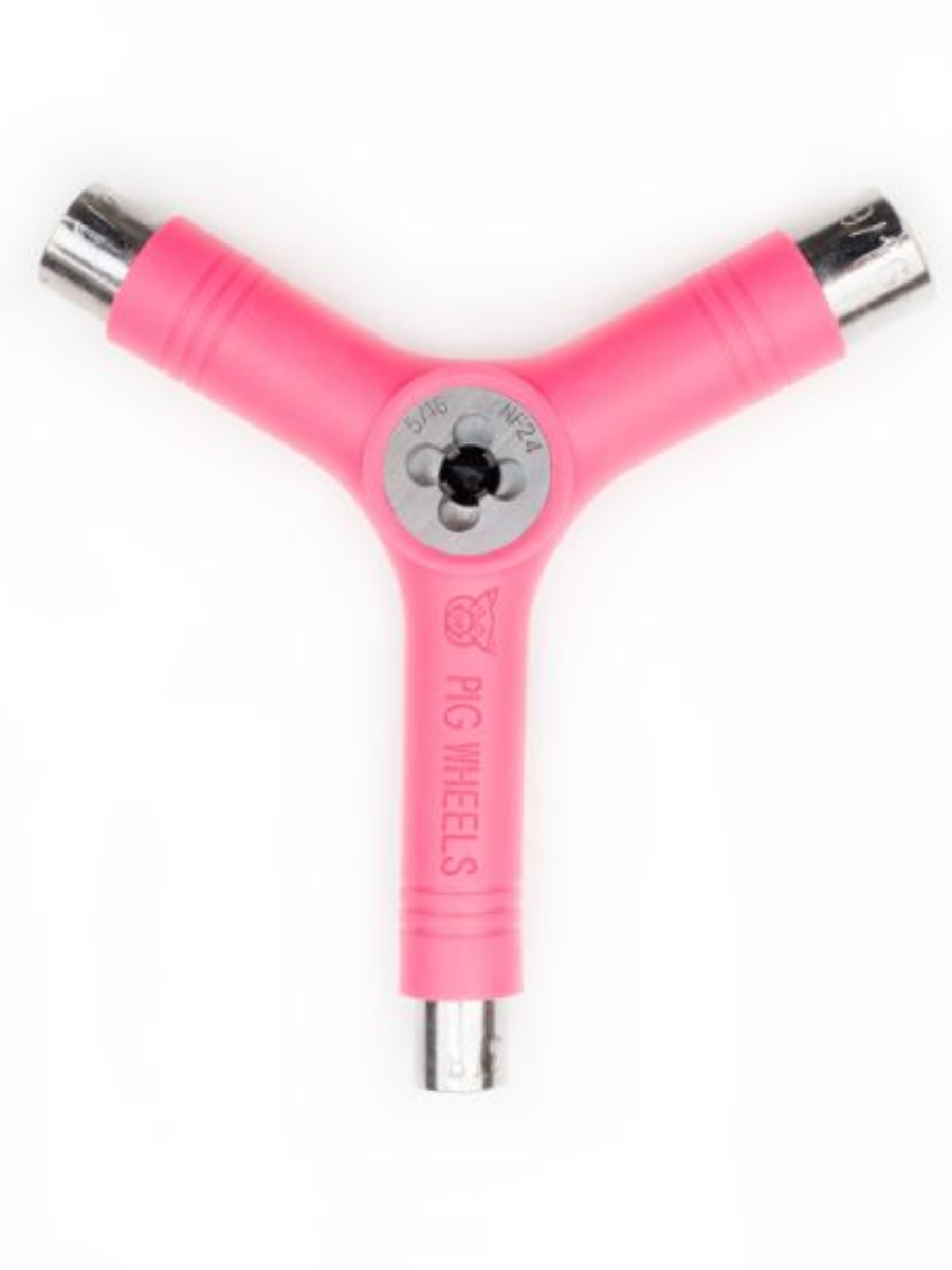 Skate Pig Tool – Pink | Meistverkaufte Produkte | Neue Produkte | Neueste Produkte | Sammlung_Zalando | Skate-Teile | Skateboard-Werkzeuge | Skateshop | Tische, Achsen, Räder,... | surfdevils.com