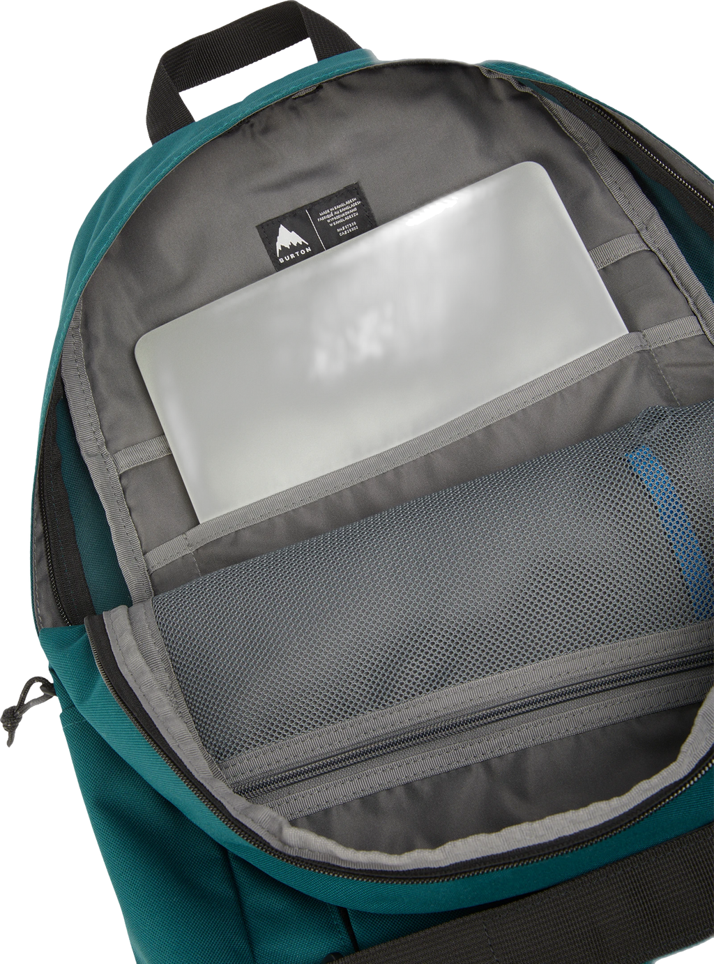 Burton Burton Emphasis 2.0 26L Backpack backpack detail 4 | Atlantic Teal