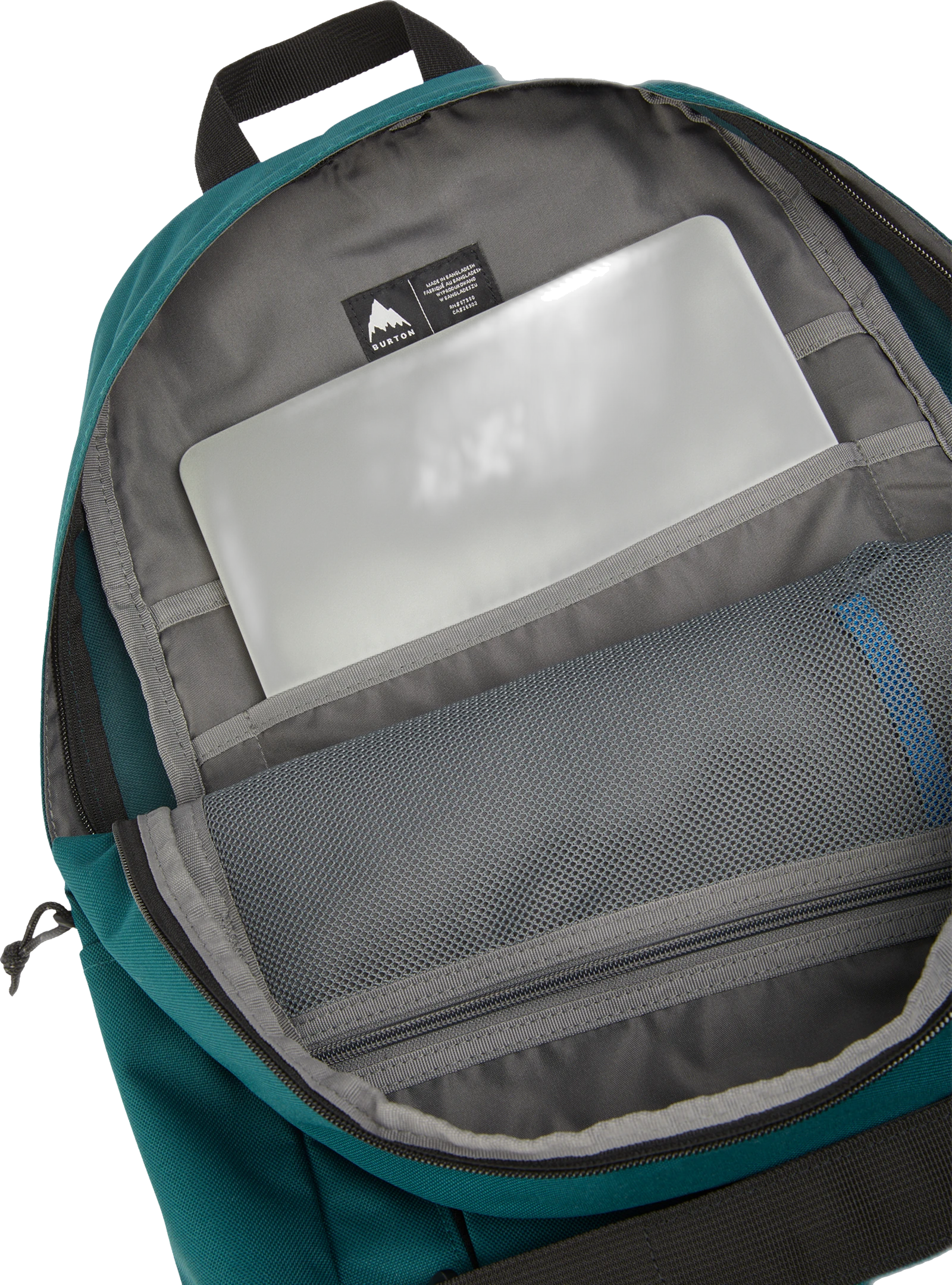 Burton Burton Emphasis 2.0 26L Backpack backpack detail 4 | Atlantic Teal
