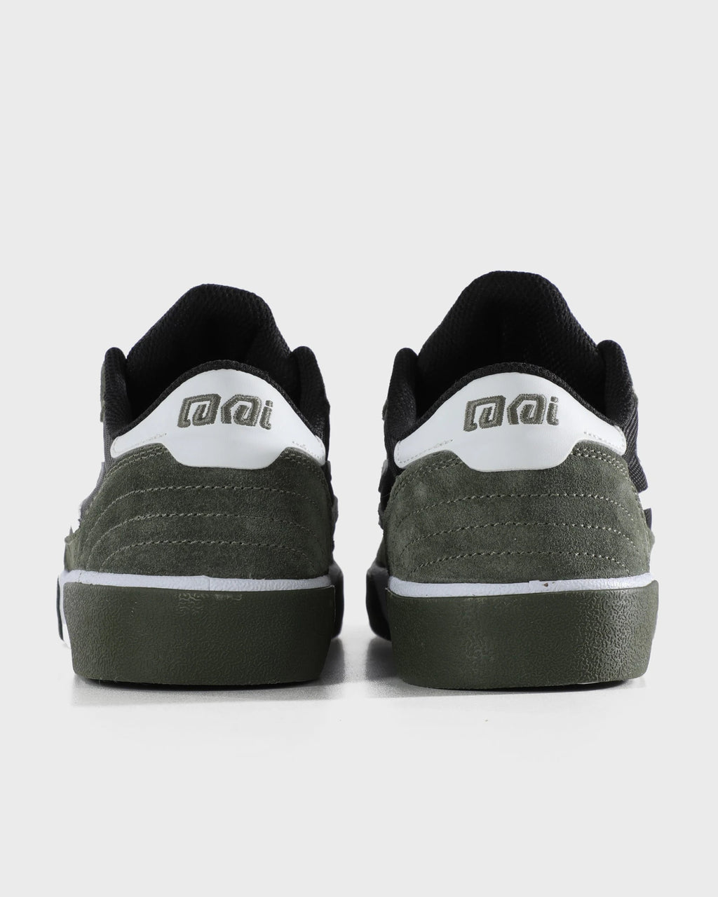 Lakai Men's Cambridge calzado hombre detail 1 | COVERT GREEN BLACK WHITE
