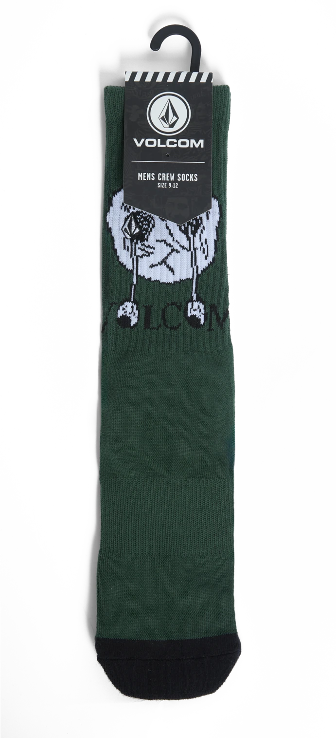 Volcom Heavy Tone Sock calcetines hombre detail 1 | Vineyard Green