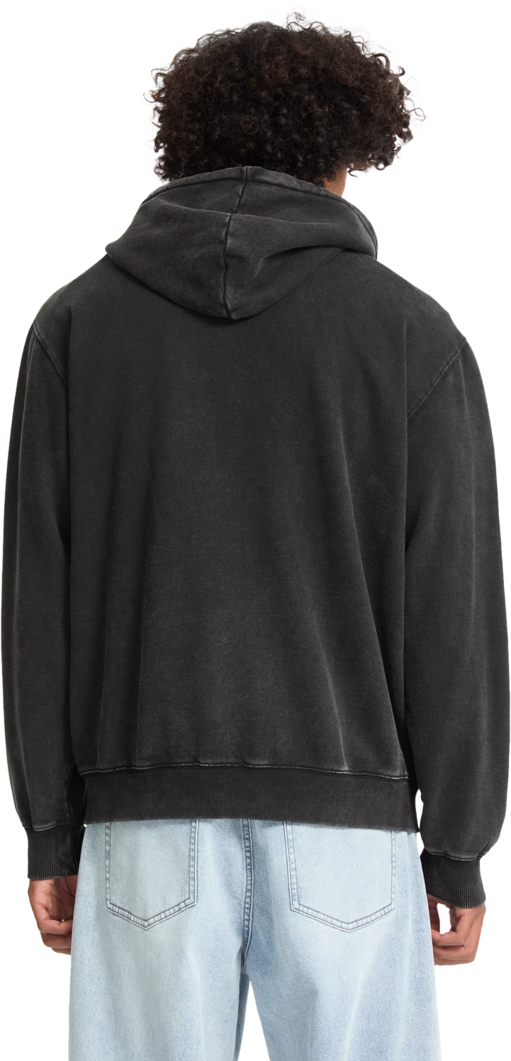 Volcom Studder sudadera con capucha hombre detail 1 | Black