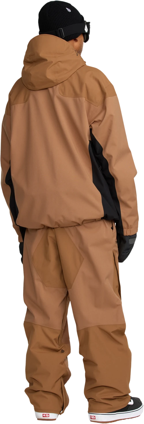 Volcom KLEVELAND JACKET chaquetas y abrigos hombre detail 3 | Terra Brown