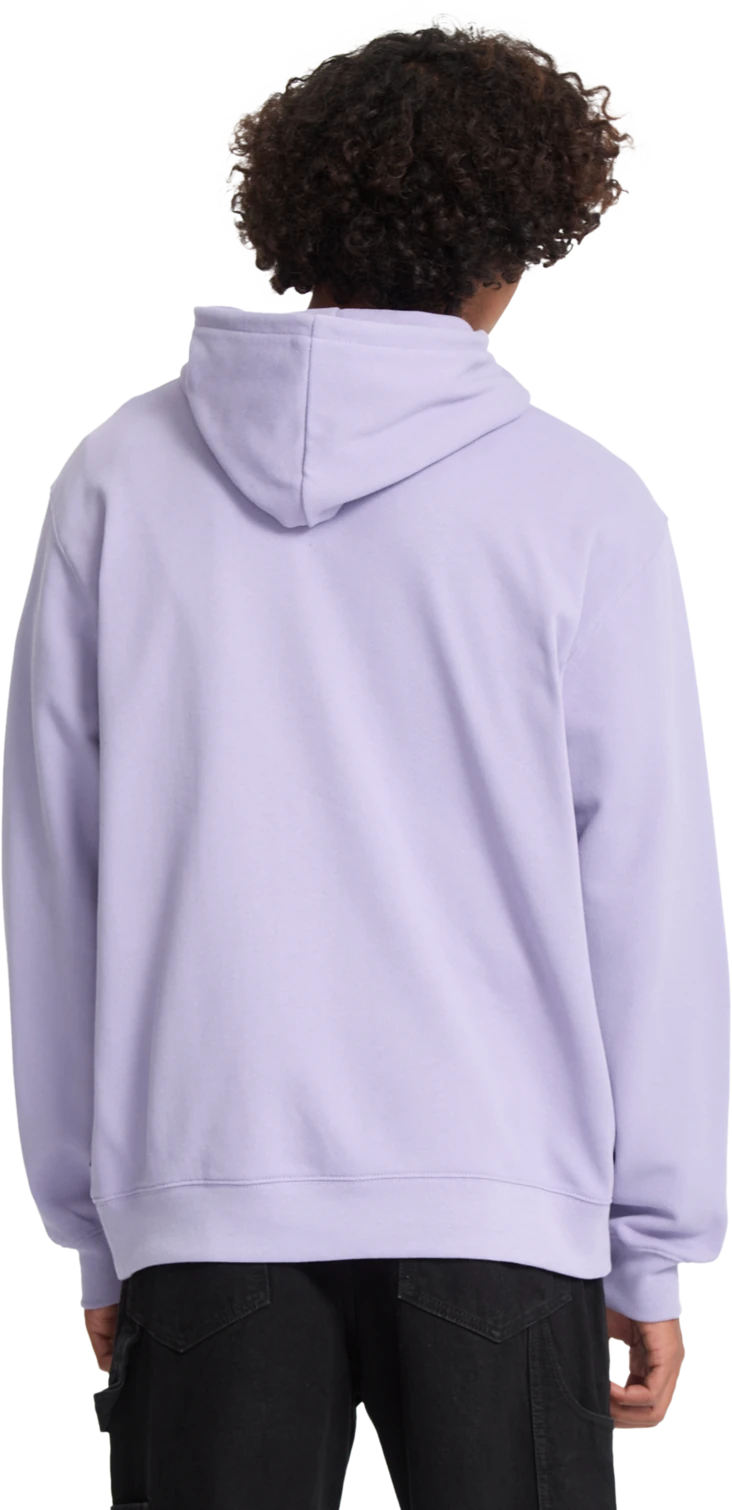 Volcom Longo Cats sudadera con capucha hombre detail 1 | Purple Ash