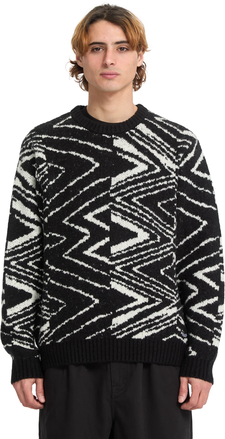Volcom ZAGNER SWEATER jersey hombre | Black