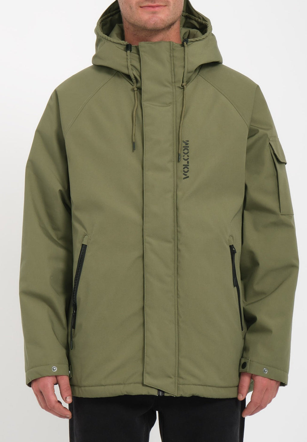 Volcom Stoke Stone II 5K Jacket - Wintermoss